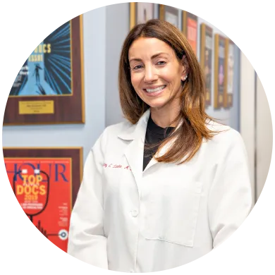 Portrait of Dr. Carey Linden